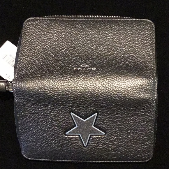 Coach Clutch Zip Around Wallet new - Picture 5 of 5